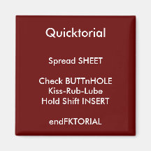 QUICKTORIAL FRIDGE MAGNETS