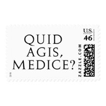 Quid Agis, Medice? Postage Stamps
