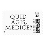 Quid Agis, Medice? postage