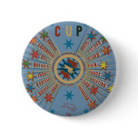 Quidditch World Cup Blue Poster buttons