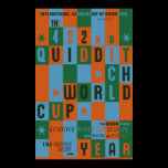 Quidditch World Cup Checkerboard Poster posters