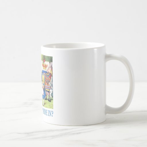 ¿Quién dejó Blondie adentro? Tazas De Café