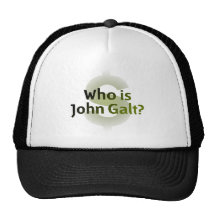 ¿Quién es Juan Galt? Símbolo del dinero Gorros Bordados