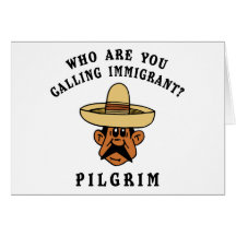 Quién son usted que llama al inmigrante tarjeton