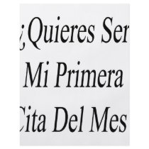 Quieres Ser Mi Primera Cita Del Mes flyers by Supernova23 Quieres Ser Mi Primera Cita Del Mes flyers
