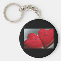 Quiero un llavero de los corazones del divorcio (q