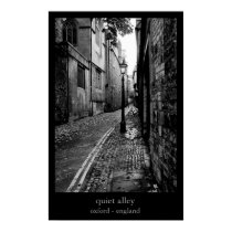 quiet alley posters by chaffeel quiet alley posters