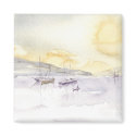 'Quiet Anchorage' Magnet
