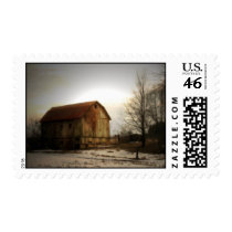 Quiet Barn postage