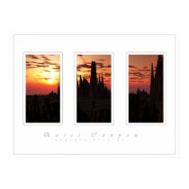 Quiet Canyon posters by Lucidic_Studios Quiet Canyon posters