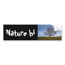 quiet centre bumper sticker