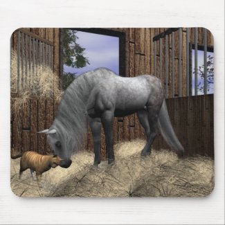 Quiet Companions Mousepad