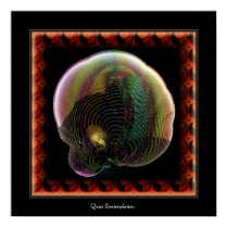 Quiet Contemplation. posters by PixelRic Quiet Contemplation. posters