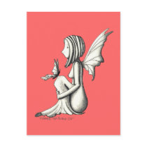 quiet conversation postcards
