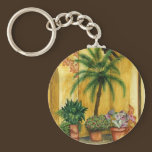 Quiet Corner Keychain keychains