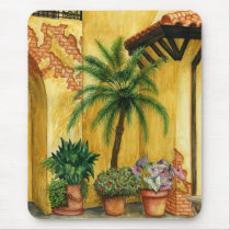 Quiet Corner Mousepad by 13BlackCatsDesigns Quiet Corner Mousepad