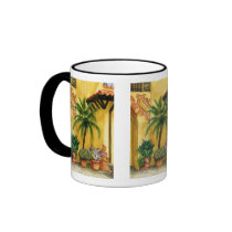 Quiet Corner Mug by 13BlackCatsDesigns Quiet Corner Mug