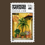 Quiet Corner Postage Stamp stamps