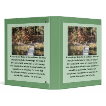 Quiet Courage Inspirational binders by InspiredByLove Quiet Courage Inspirational binders