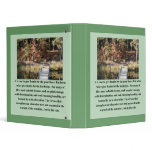 Quiet Courage Inspirational binders