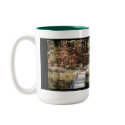 Quiet Courage Inspirational Verse mugs