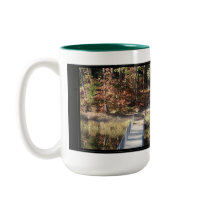Quiet Courage Inspirational Verse mugs
