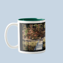 Quiet Courage Inspirational Verse mugs