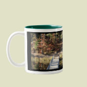 Quiet Courage Inspirational Verse Coffee Mugs