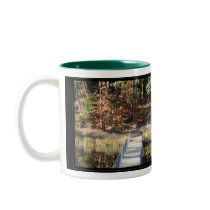 Quiet Courage Inspirational Verse Coffee Mugs