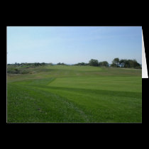 Quiet Day on the Fairway Card