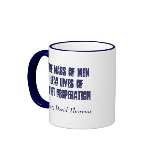 Quiet Desperation... Coffee Mug