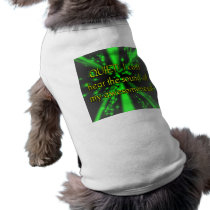 Quiet! pet clothing by haybourne Quiet! pet clothing