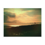 Quiet Evening on the Beach Postcards
