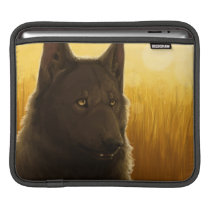 "Quiet Fields" iPad Sleeve ipad sleeves