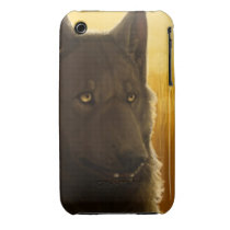 "Quiet Fields" iPhone3 Case Iphone 3 Case