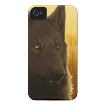 "Quiet Fields" iPhone 4 Case