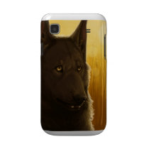 "Quiet Fields" Samsung Galaxy S Case