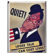 Quiet! Custom Flyer