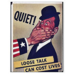 Quiet! flyers