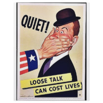 Quiet! Flyer Design