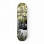 Quiet Gaze V2 Deck Custom Skateboard