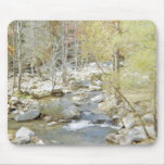 Quiet Getaway At The Creek mousepads