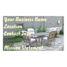Quiet Getaway Business Card Template