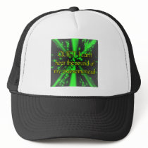 Quiet! hats