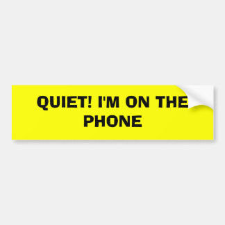 Quiet Phone Gifts on Zazzle