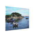 Quiet Inlet Wrapped Canvas wrappedcanvas