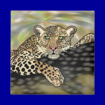 quiet leopard magnets