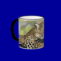 quiet leopard mugs