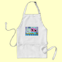 Quiet Moments aprons