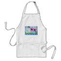 Quiet Moments aprons